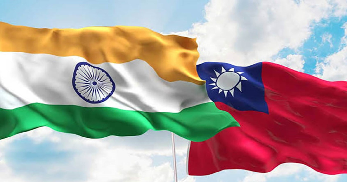 Taiwan, India ready to boost trade, strategic ties